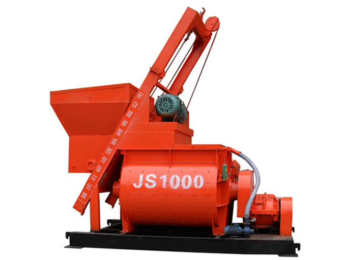 大连JS1000EA双卧轴强制搅拌机