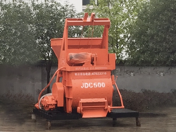 宁德JDC500单卧轴强制式搅拌机